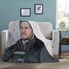 HUGE BEST PRICE Ben Barnes Throw Blanket Fleece Travelling Birthday Gifts Valentines Day