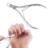 TEMPERIA (1pc) Nail Cuticle Cutter and Pusher - Dead Skin Remover Fork, Nail Cleaner for Women & Men - Cuticle Nipper for Pedicure & Manicure - Cutic