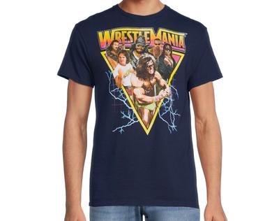 WWE Wrestling The Ultimate Warrior Macho Man Maglietta Nuova