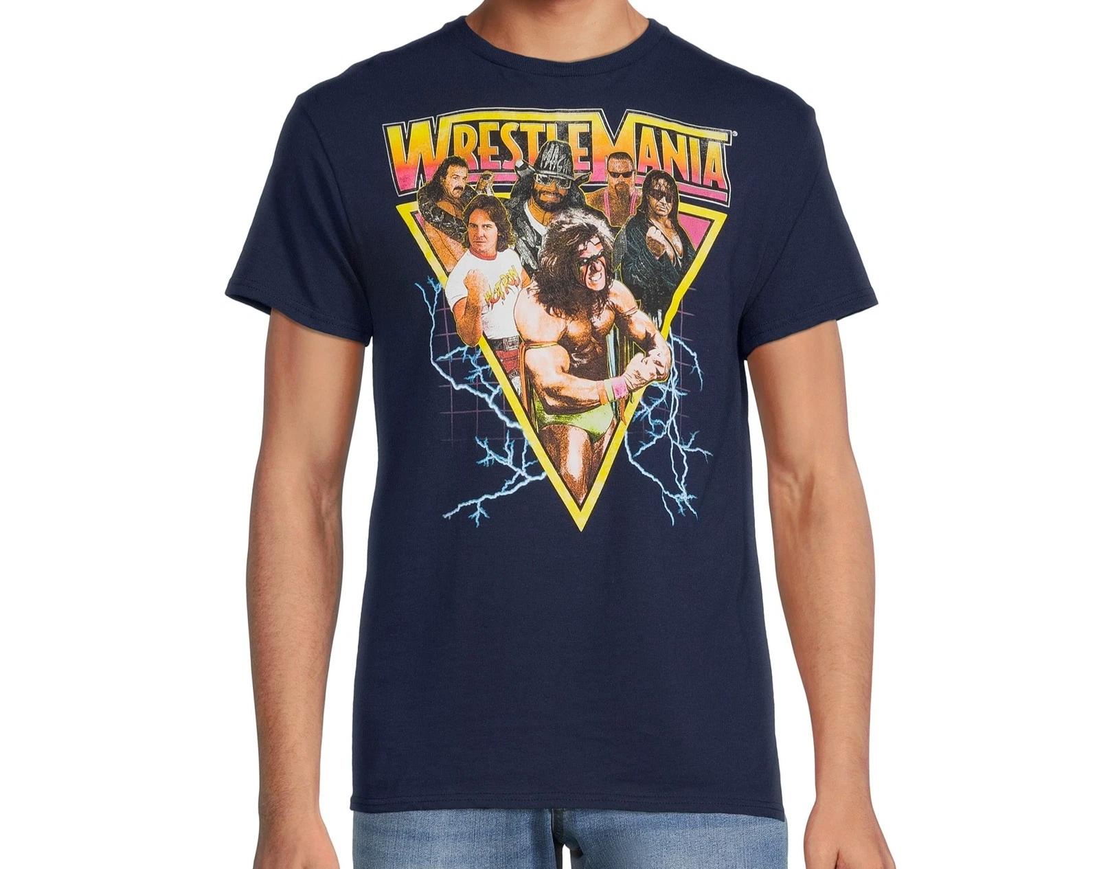 WWE Wrestling The Ultimate Warrior Macho Man Tee Shirt New 3XL