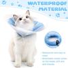 Anti-licking Cat Elizabeth Circle Double-layer PVC Wound Recovery Headband Pet Cone Collar  Beauty