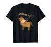 Mein glücklicher Ort Ich Pferdeliebhaber Ich Reiten Ich Reitsport T-Shirt