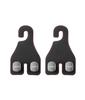 Sienta Car Seat SIENTA Exclusive Headrest Sienta Series Car Luggage Heavy Load Easy Genuine Leather Car Handy Set of 2 for Sienta [For Only] Hooks,