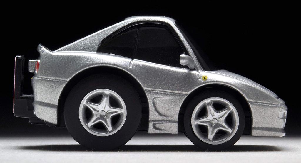 Choro Q zero Ferrari F355 Berlinetta Silber Fertigprodukt Z-68c