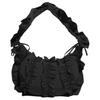 Adidas Originals RUFFLE Recycled Polyamide Handbag Large Women's Black IA8915