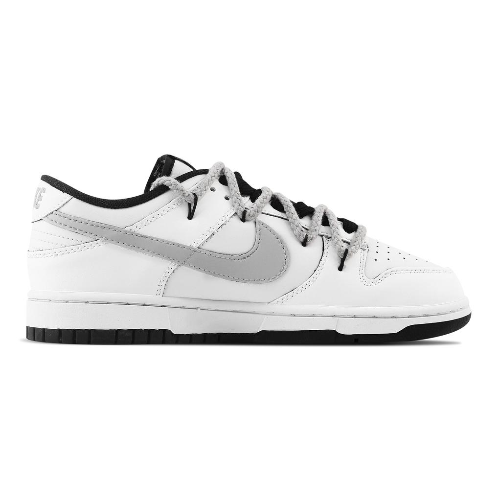 Nike Dunk Asphalt Gray Shadow Slip Resistant Abrasion Resistant Low top Skateboard Shoes Unisex DD1391-100(Team529-)