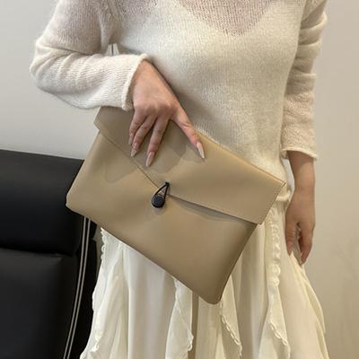 Paper Laptop Bag, Extremely Light Waterproof and Wear-resistant Cover Clutch Bag, Tablet Non-magnetic Liner Bag.