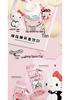 Hello Kitty Summer Water Cup - Stylish & Durable Anti-Fall Design for Students