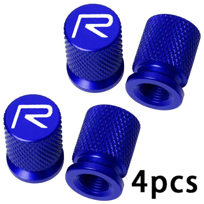4PCS Colorful Car Tire Valve Cap For Volvo Rdesign T6 AWD C30 C70 S40 S60 S70 S80 S90 XC30 XC40 XC60 XC90 V40 V60 V90 EM90