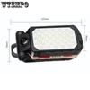 LED Hand-held Mobile Work Light Multi-functional Folding Magnetic Emergency Vehicle Maintenance Light Camping Work Light