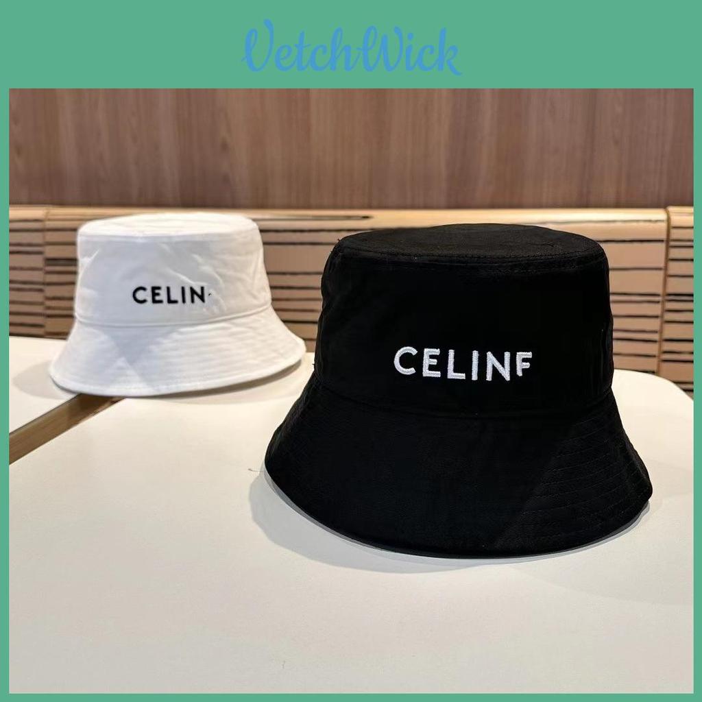 Simple Casual Cotton Fisherman Cap With Alphabet Embroidery Ideal For Outdoor Sunshade