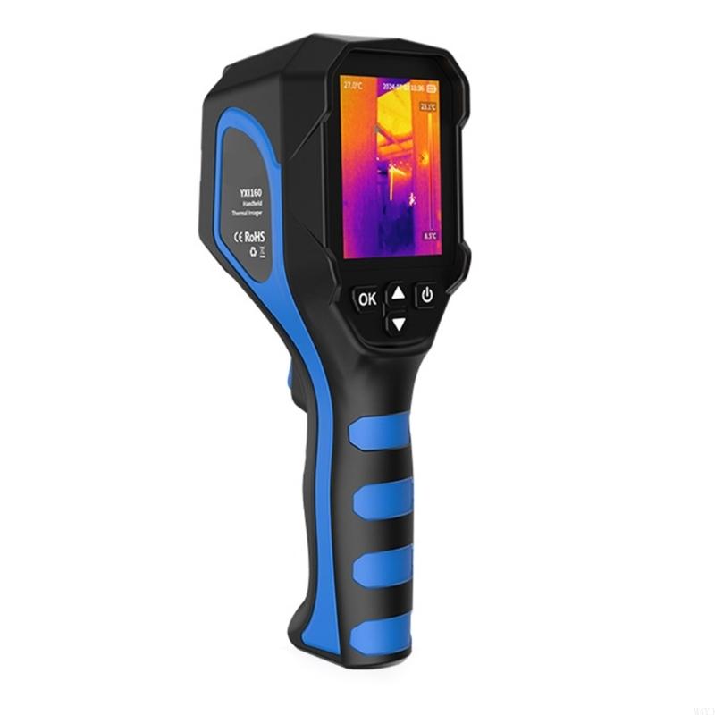 Thermal Imager 80x62/96x96 Resolution -20℃ To 500℃ Thermal Imaging Camera Type-C Port Thermal Camera with Flashlight M4YD