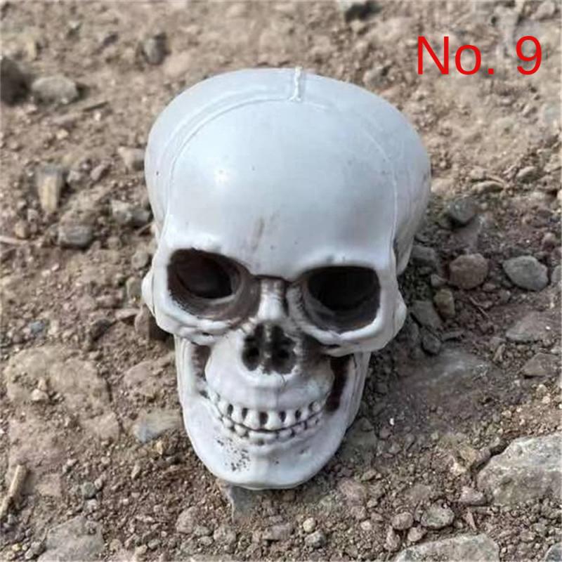 

Принадлежности для игровой ночи Прочные Подходящие для Хэллоуина Хэллоуинские украшения Украшение в виде черепа Привлекательные реквизиты Украшение для дома