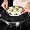 New Stainless Steel Steamer Rack Thickened Stackable Pot Rack Non-Slip Insulated Tripod Kitchen Cookware Stove Storage Rack