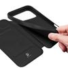 For iPhone 17 Pro Case DUX DUCIS Skin Pro Series Leather Cover Card Holder