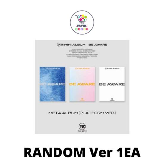 THE BOYZ 7. Mini-Album „BE AWARE“ META-ALBUM(Plattform ver.)