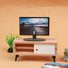 1:12 Dollhouse Miniature Living Room Tv Wooden Tv Cabinet Television Home Decor