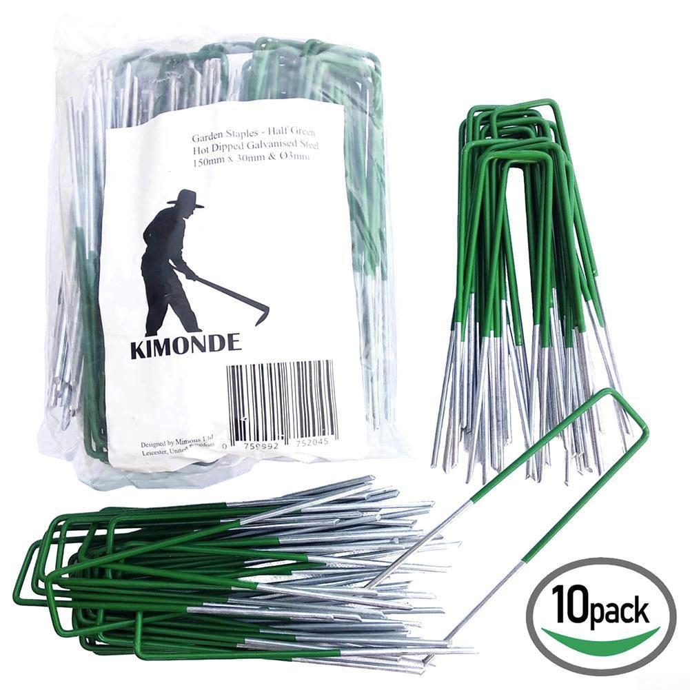 

Колышки U-образные 150*30*3 мм гвозди крепежные из углеродистой стали