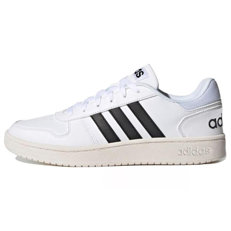 adidas Hoops 2.0 White Black Men s FY8629 EU 43⅓