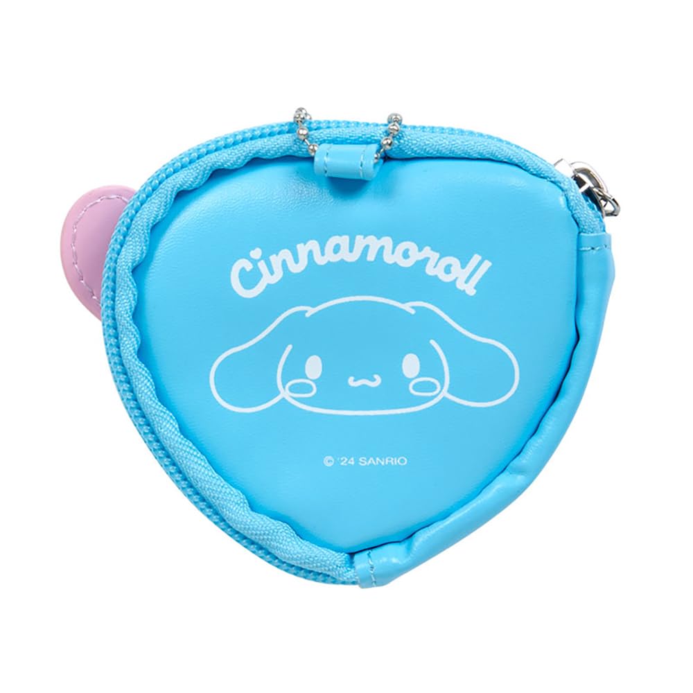 Sanrio Mini Pouch with Character Awards 3rd Colorful Heart Cinnamoroll 432831 (SANRIO) Badge, Edition, Series, Cinnamoroll, Cinnamon, Character,