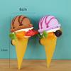 Simulation Ice Cream Model Decoration Fake Ice Cream Cone Food Mould Plastic Ornaments Window Sample Display Party Shooting Prop