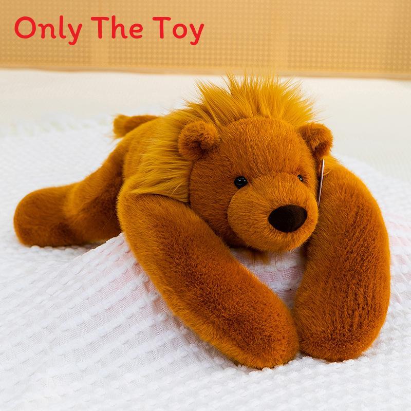 Raccoon Pig Panda Elephant Plush Animal Toy Geometric Cuddle Partner For Kids Bedroom Decor