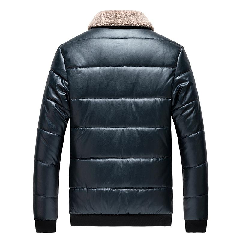 Новая кожаная одежда для мужчин — фото 4