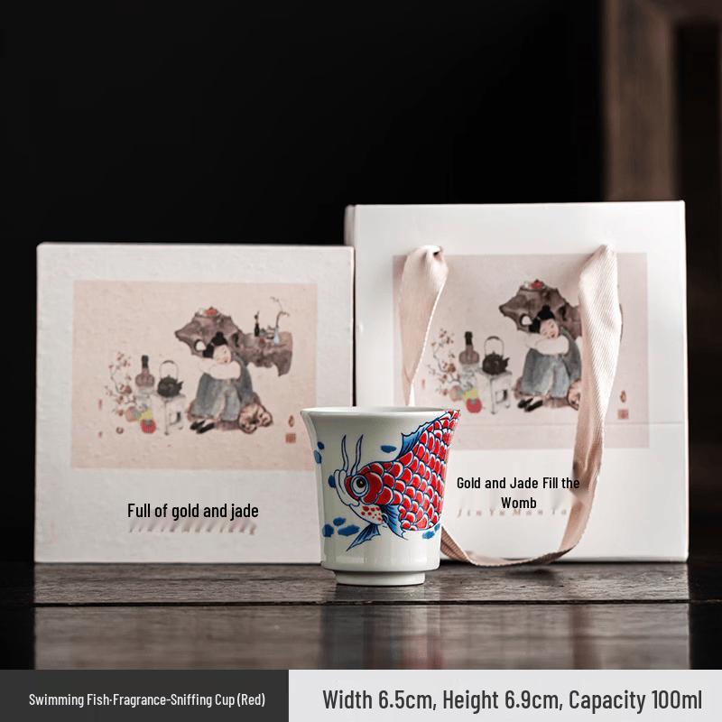 Chaxun Retro Gongfu Tea Master Cup