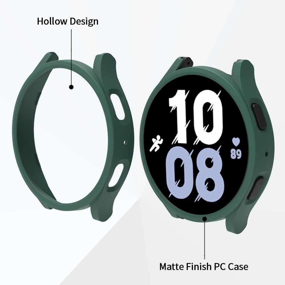 Coque pour Samsung Galaxy Watch 6 Classic 47mm 43mm PC Mate Coque Pare-chocs Protectrice pour Galaxy Watch 6 40mm 44mm Housse Protectrice