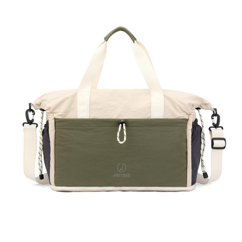 Extensible Large Capacity Shoulder Bag Dry and Wet Separate Travel Bag Short Distance Duffel Bag