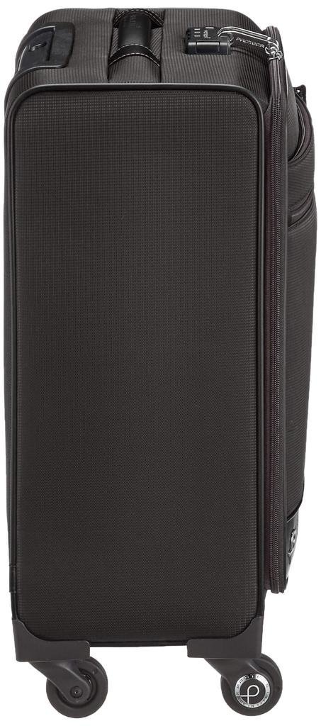 Proteca Solier 3TR Handgepäckkoffer, Nein. 12872, 31L, 45cm, 2.6kg, Schwarz