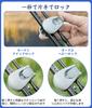 Fishing Rod Chestnut Set of 6 Fishing Rod Anti-Fall Rod