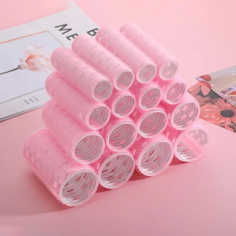 Hair Rollers Self Grip Heatless Hair Curler Hairs Rollers Set Assorted Sizes and Colors Styling Curling Tools DIY Hair Curlers