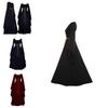 Elegantes Viktorianisches Renaissance Gotisches Kostümkleid Für Cosplay Und Fantasy-Veranstaltungen