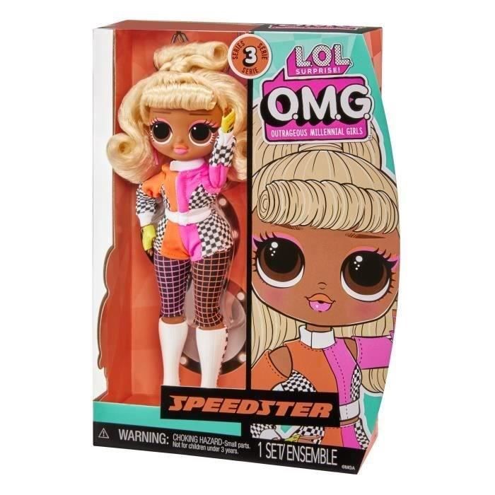 L.o.l. surprise omg hos doll s3 - speedster