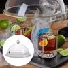 Dome Cover Cocktail Smoke Lid Food To Taste for Meat, Grill, BBQ, Drinks Cheese,