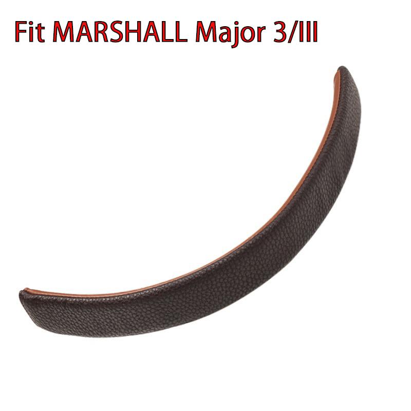 Major 3 Ohrpolster Ersatz Memory-Schaum PU-Leder Kopfhörer-Ohrpolster Ohrpolster für Marshall Major 3 / Major III Kopfhörer