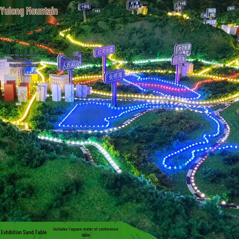 

Customizable Military Terrain Display Table