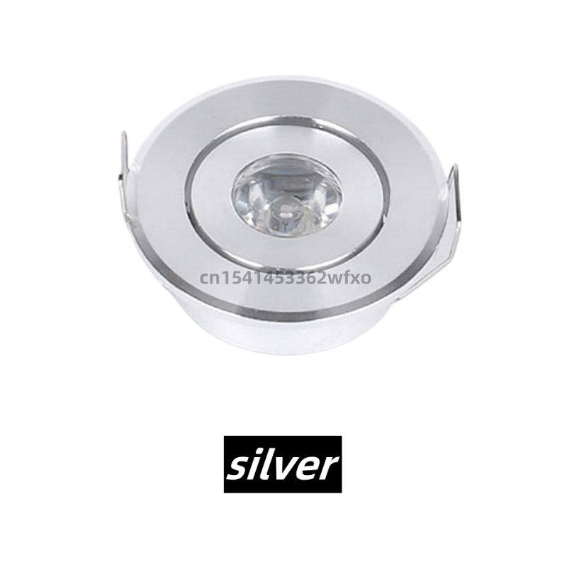 Dimmable LED New Mini Downlights 1W/3W Spotlights Embedded Sky Lights AC85-265V Seiko Aluminum Home Commercial Lighting
