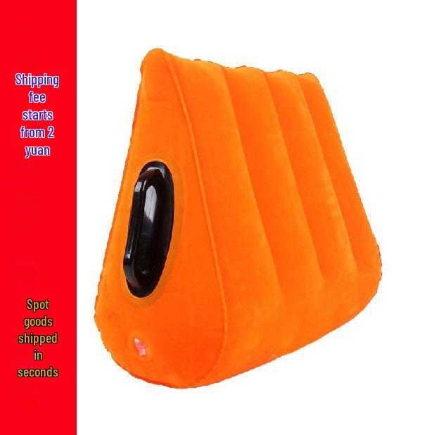 

Подушка-подлокотник Hacker New Magic Triangle P-PF3101-U: Надувная подушка любви Triangle Pillow Armrest + 4-Inch Manual Pump