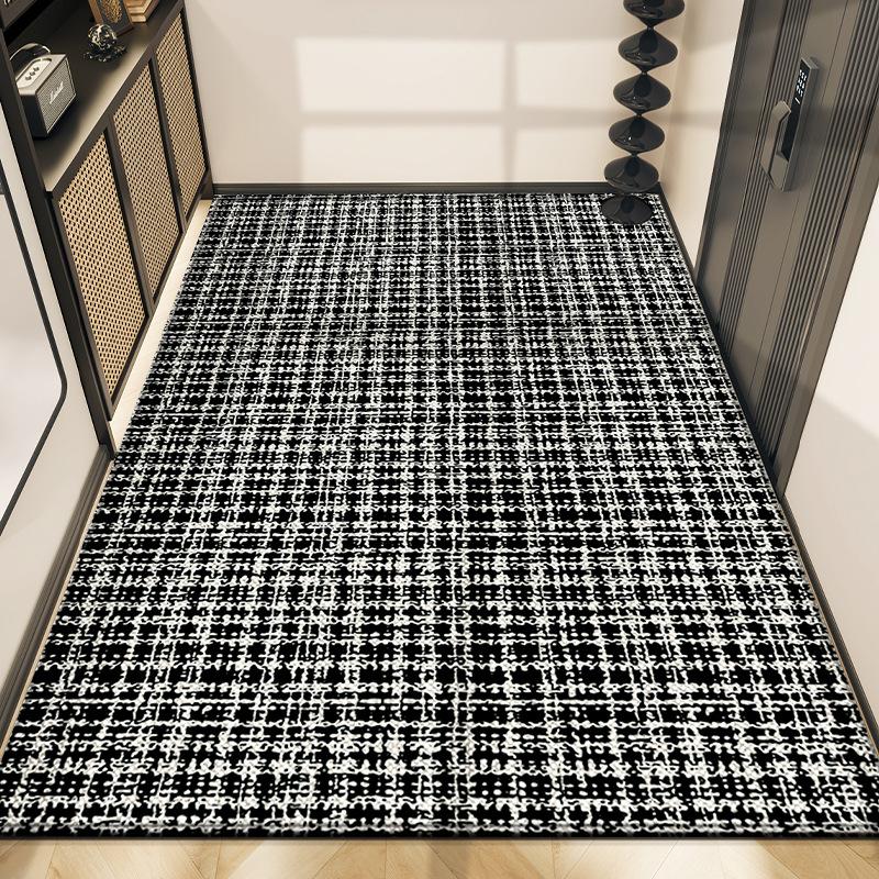 The New Entry Door Mat Dust Scraping Sand Mat Simple Entry Wear-resistant Carpet Non-slip Entrance Mat