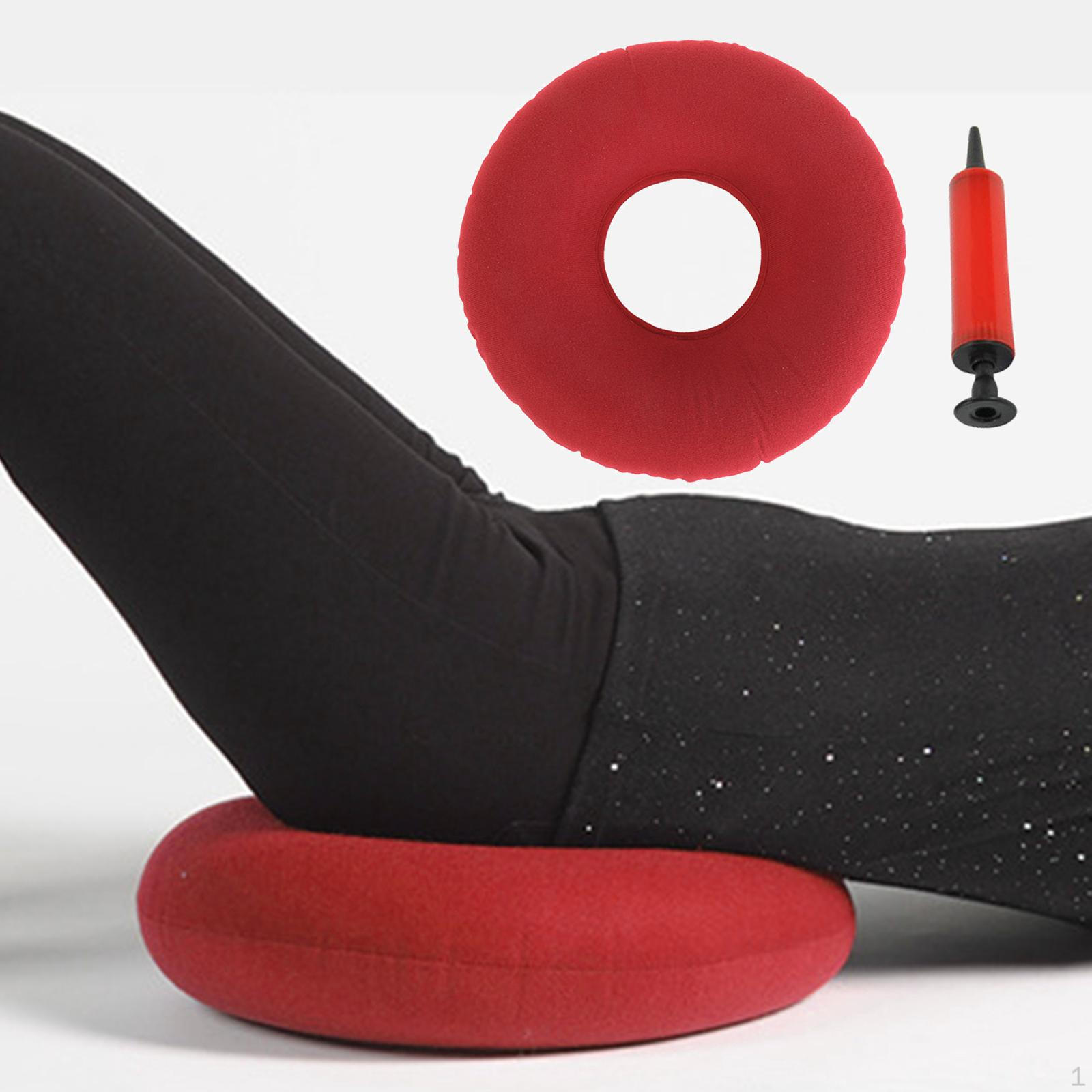 

Donut Pillow for Tailbone Hemorrhoids червоний