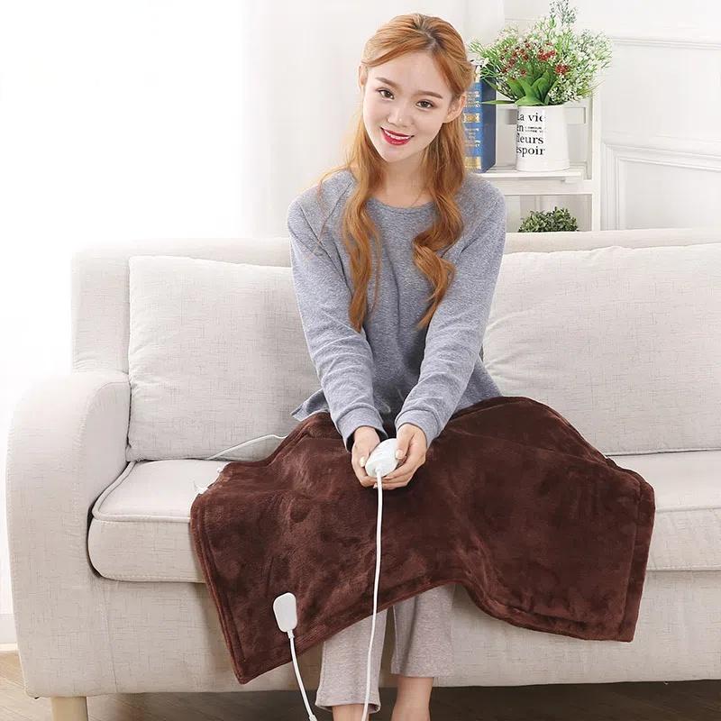 Multi-functional Small Electric Heating Pad Blanket Office Electric Heating Pad Waist Cover Legs Knee Blanket Heating Blanket Body Warming Blanket