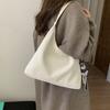 Large Capacity Tote Bag Women's Commuter Shoulder Bag Underarm Bag