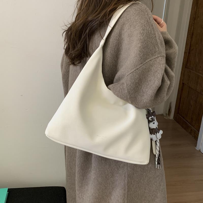 Large Capacity Tote Bag Women's Commuter Shoulder Bag Underarm Bag
