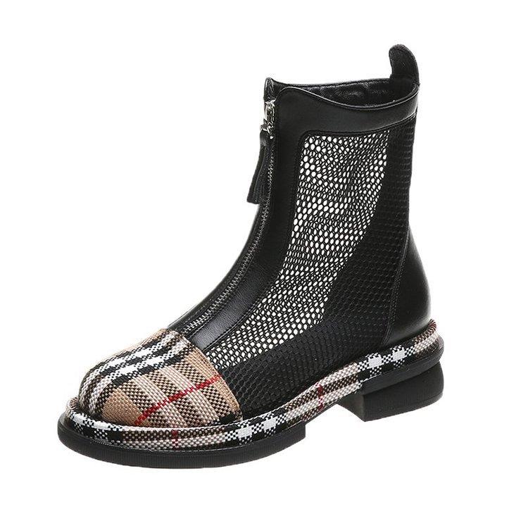 lattice boots