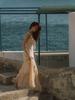 Sinseuden Lumiere Ruffle Long Dress
