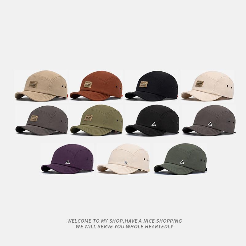 Sommer Schnelltrocknende Buchstaben Baseballkappe Herren Damen Flachkrempige Kappe Atmungsaktive Outdoor Retro Kappe