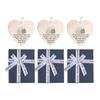 Heart-Shaped Sea Glass Friendship Decor Heart Keepsake Christmas Ornament for Xmas Tree Hanging Sea Glass Art for Best Friends