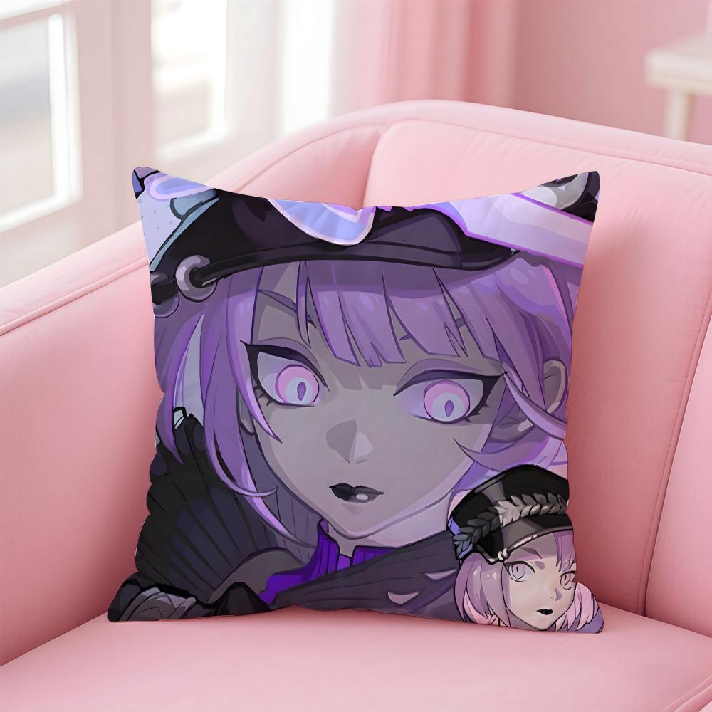 Game D-Dislyte Cushion Cover Home & Car Multi-Scene Pillow Cover - Reversible, Soft & Durable for Daily Use